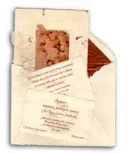 Wedding ensemble copper