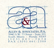 Allen & Associates logo