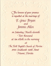 Allen invitation