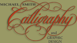 Michael Smith Calligrahy and Graphic Design